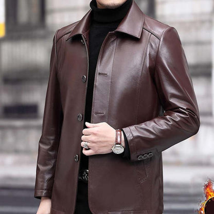 🎄Christmas Sale 70% OFF🔥Men’s Winter Plush-Lined Stylish Jacket