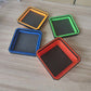 Collapsible Silicone Magnetic Parts Tray Set