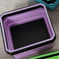 Collapsible Silicone Magnetic Parts Tray Set