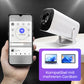 📢📢60% OFF !!⏰WiFi 1080P HD Projector for Home