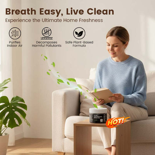 Indoor Air Purification Dust Removal Magic Box