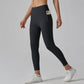 Women's High-Waisted Quick-Dry Seamless Yoga Leggings
