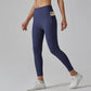 Women's High-Waisted Quick-Dry Seamless Yoga Leggings