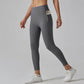 Women's High-Waisted Quick-Dry Seamless Yoga Leggings