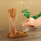 ⏳🔥LIMITED-TIME 50% OFF! ⏰💝 2 in 1 Incense & Candle Holder Natural Wood Base Aromatherapy Diffuser