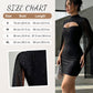 🎁2026 New Arrivals 57% OFF💥Women's Cutout Ribbed Dress with Chiffon Cape