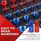 📢📢40% OFF !! ⏰ Nut & Bolt Thread Checker Kit – Dual-Sided, Military-Grade, Metric & Imperial ✨
