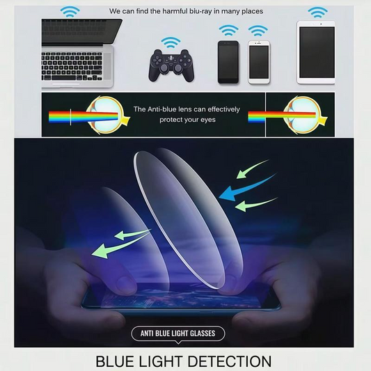 😌 Comfort Reads | Blue Light Blocking Glasses | Reduce Eye Strain ✨【-50%】