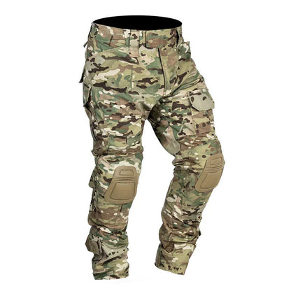 📢📢50%  OFF !! ⏰Men's Tactical Cargo Pants with Knee Pads