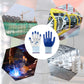 🤝Wear-resistant latex work gloves