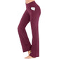 🧘 54% OFF FLASH SALE ! ⚡ Women's High Waist Yoga Pants – High Waist Tummy Control, Buttery Soft Stretchy Fabric, Non-See-Through & All-Season 🩳