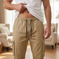 👖🌿Men's Casual Cargo Trousers with Drawstring🔥