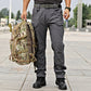 Waterproof Multi-pocket Tactical Commuter Pants