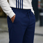📢60% OFF!🔥Men's Graphic Print Pullover & Pants Set
