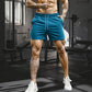 📢📢50% OFF !!!⏰Men's Quick-Dry Athletic Shorts with Zipper Pockets