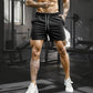 📢📢50% OFF !!!⏰Men's Quick-Dry Athletic Shorts with Zipper Pockets