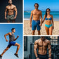 📢📢50% OFF !!!⏰Men's Quick-Dry Athletic Shorts with Zipper Pockets