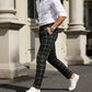📢📢50% OFF !!!⏰Men's Slim-Fit Plaid Trousers
