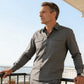 Men's 2-Piece Solid Color Walking Suit Set