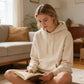 Casual Unisex Hoodie with Adjustable Hood