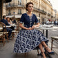 📢48% OFF!!!⏰Elegant Floral Print A-Line Dress