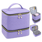 🔥50％ OFF🔥Double-Layer Large Capacity Makeup Bag