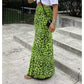 🔥New Arrivals🔥Flowy Leopard Print Long Skirt – Effortless Style All Day