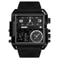 📢📢40% OFF !! ⏰50mm Oversized Sport Watch – Dual movement, luminous hands, water resistant. Easy to read, built to last. Great value for sports & work. 🛡️⌚