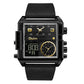 📢📢40% OFF !! ⏰50mm Oversized Sport Watch – Dual movement, luminous hands, water resistant. Easy to read, built to last. Great value for sports & work. 🛡️⌚