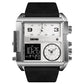 📢📢40% OFF !! ⏰50mm Oversized Sport Watch – Dual movement, luminous hands, water resistant. Easy to read, built to last. Great value for sports & work. 🛡️⌚
