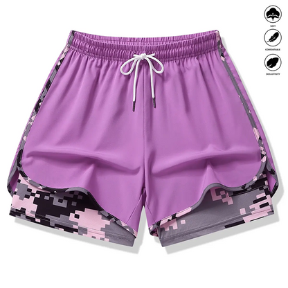 Breathable Fabric, Camo Liner & Pockets for Women🏃‍♀️✨