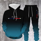🎁New Arrival 50% OFF💥Men's Gradient Tracksuit Set - Hoodie and Sweatpants