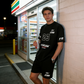 Men's Casual T-Shirt & Shorts 2-Piece Set
