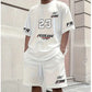Men's Casual T-Shirt & Shorts 2-Piece Set