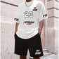 Men's Casual T-Shirt & Shorts 2-Piece Set