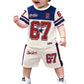 ⏳50% OFF NOW !!⏰Boys' 3D Print T-Shirt & Shorts Set