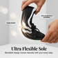 ⏳Time-Limited Special⏰Women's Retro Wave Stripe Lace-Up Sneakers