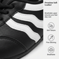 ⏳Time-Limited Special⏰Women's Retro Wave Stripe Lace-Up Sneakers