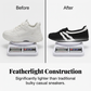 ⏳Time-Limited Special⏰Women's Retro Wave Stripe Lace-Up Sneakers