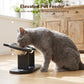 Anti-Slip Elevated 3-Bowl Pet Feeder Comfort Food Water Station For Pets