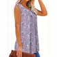 🌸 Women's Printed Button Sleeveless Top – Chic Print, Breathable & Lightweight ✨