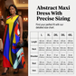 💥Artistic Print Loose Fit Summer Maxi Dress— Free Shipping For Two Pieces