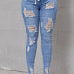 🔥Women's Skinny Stretch Ripped Jeans