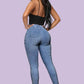 🔥Women's Skinny Stretch Ripped Jeans