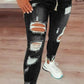 🔥Women's Skinny Stretch Ripped Jeans