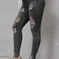🔥Women's Skinny Stretch Ripped Jeans