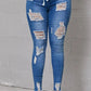🔥Women's Skinny Stretch Ripped Jeans