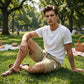 📢📢Buy 1 Get 1 Free⏰Men's Casual Cargo Shorts with Elastic Waist