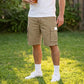 📢📢Buy 1 Get 1 Free⏰Men's Casual Cargo Shorts with Elastic Waist
