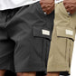 📢📢Buy 1 Get 1 Free⏰Men's Casual Cargo Shorts with Elastic Waist